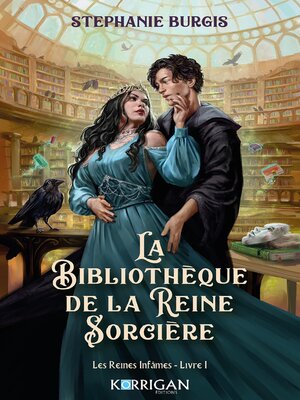 cover image of Les Reines Infâmes T1